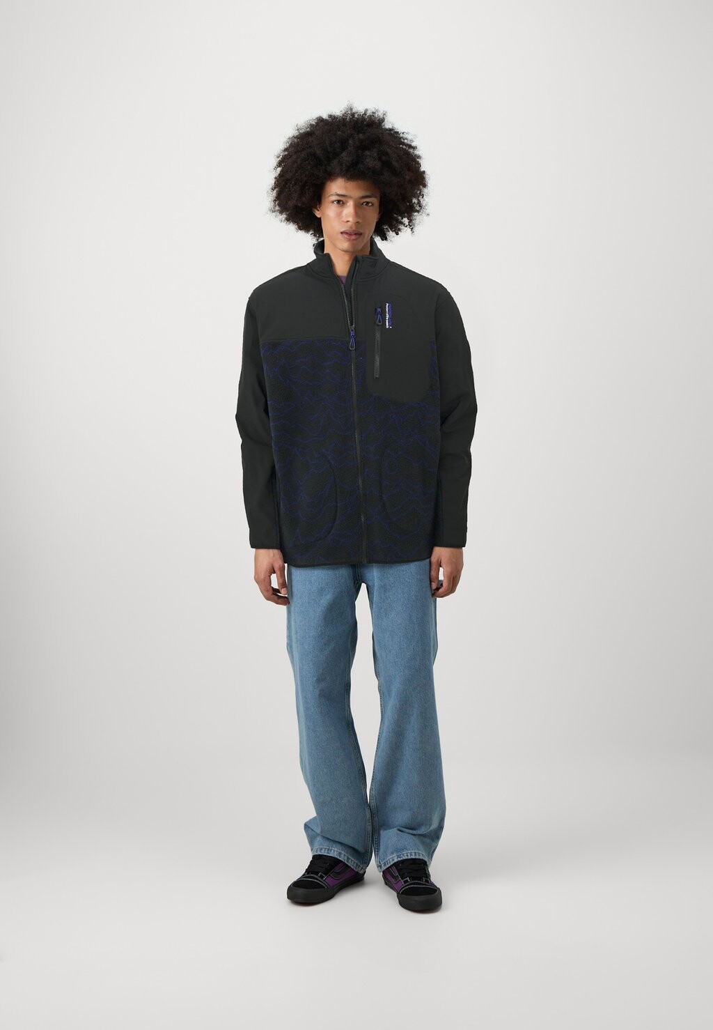 

Флисовая куртка ANTI SERIES SEARCH ZIP CREW Rip Curl, черный