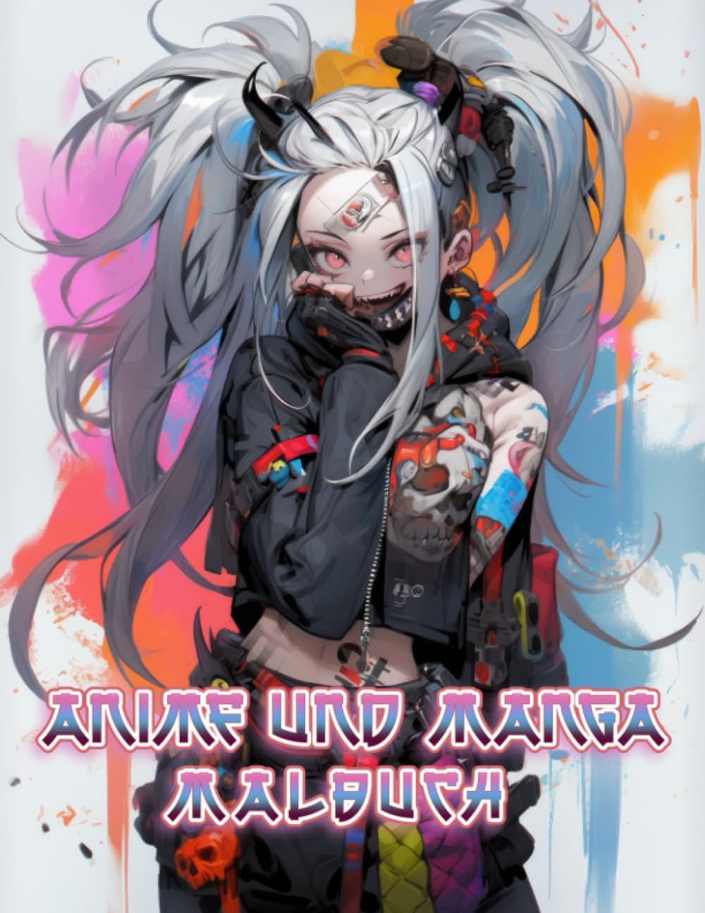 

Anime Und Manga Malbuch: Die Faszinierende Welt Japanischer Porträts, Drachen, Schildkröten, Löwen, Blumen Und Schädel - Das Ideale Geschenk Für ... Und Kreativen Entfaltung (German Edition) (Independently published)