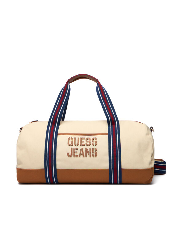 

Сумка для выходных M5BZ93 WL970 Guess Jeans, экрю