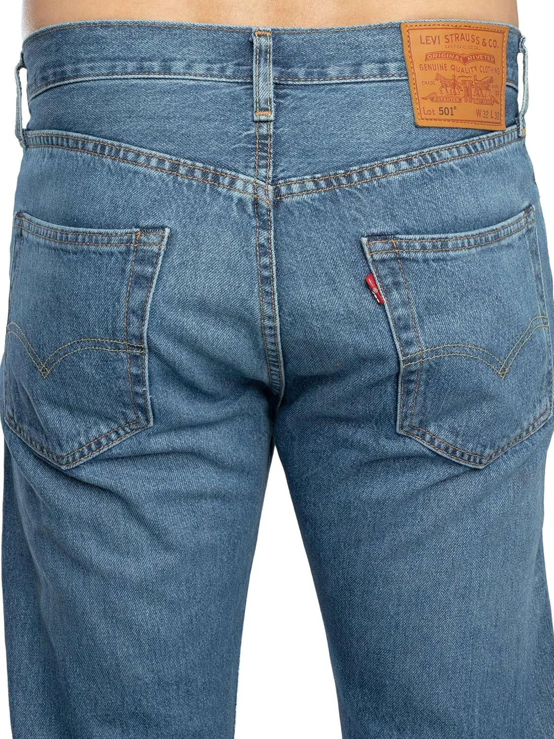Джинсы Levi's 501 Original Fit, цвет You're a Star — фото 4