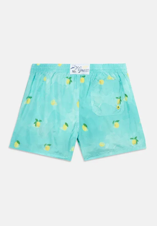 Плавки детские Guess Junior Swimwear Mini Me, светло-голубой — фото 2