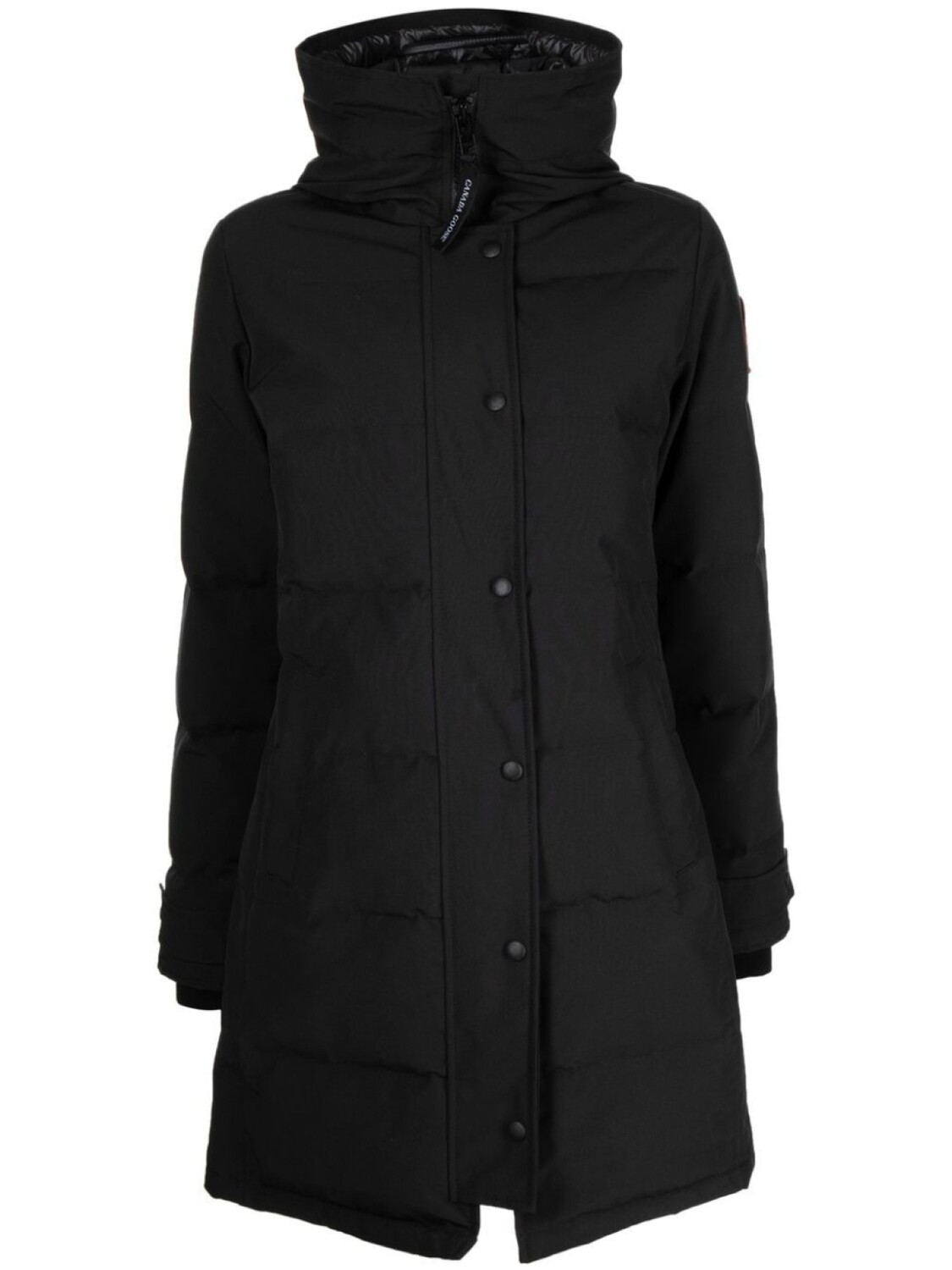 

Canada Goose парка Shelburne, черный