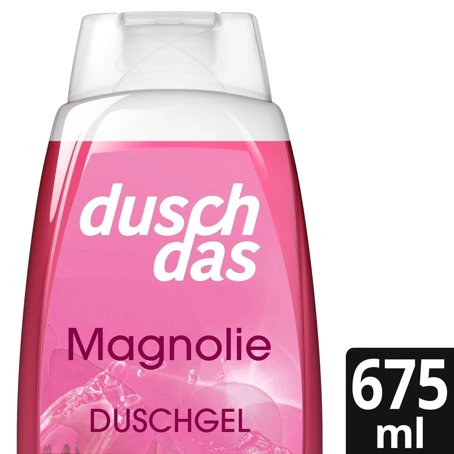 Гель для душа Duschdas Magnolia XXXL с ароматом магнолии, 675 мл (5 шт.) Duschdas — фото 3