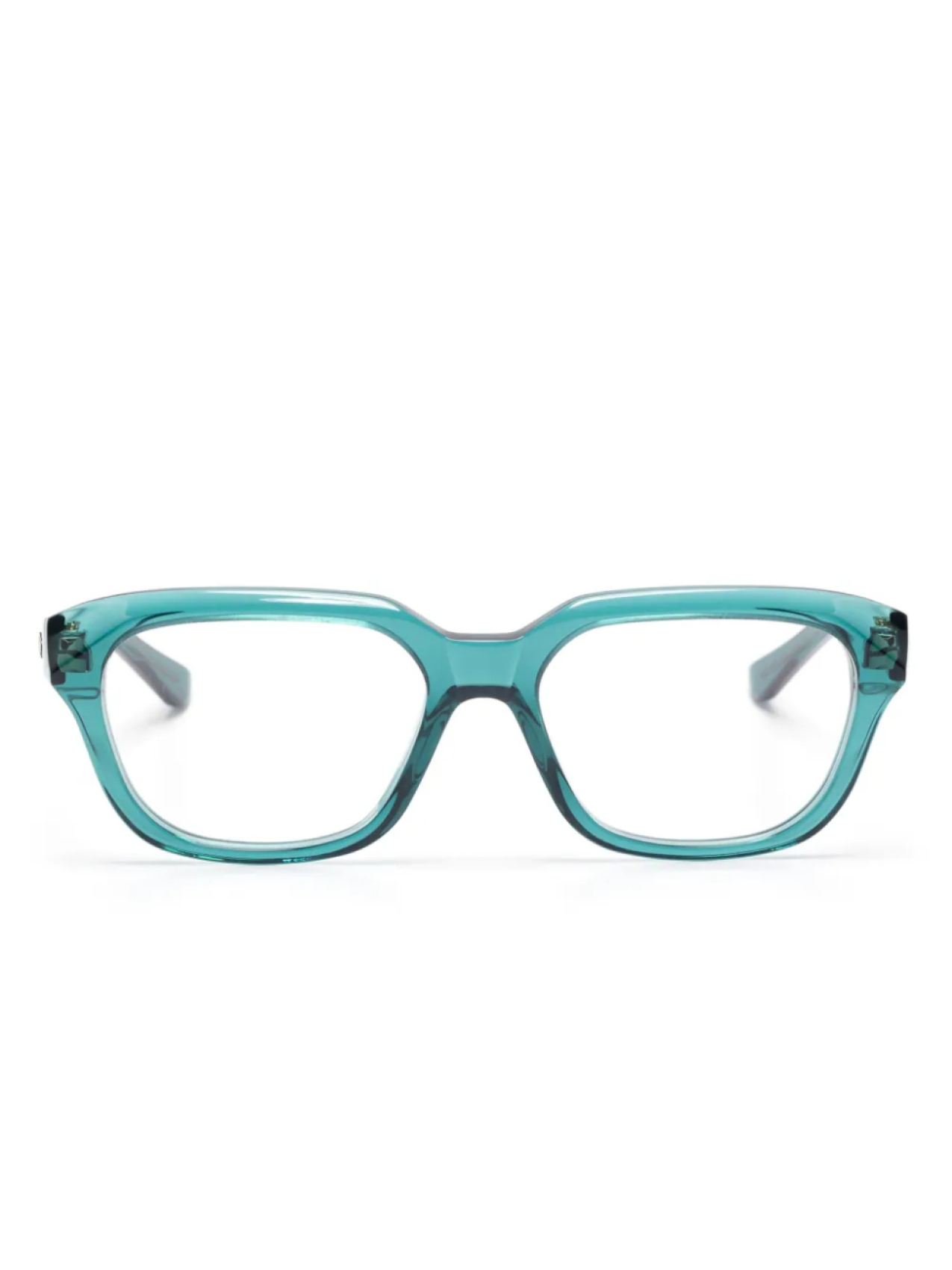 

Chloé Eyewear очки с логотипом, зеленый