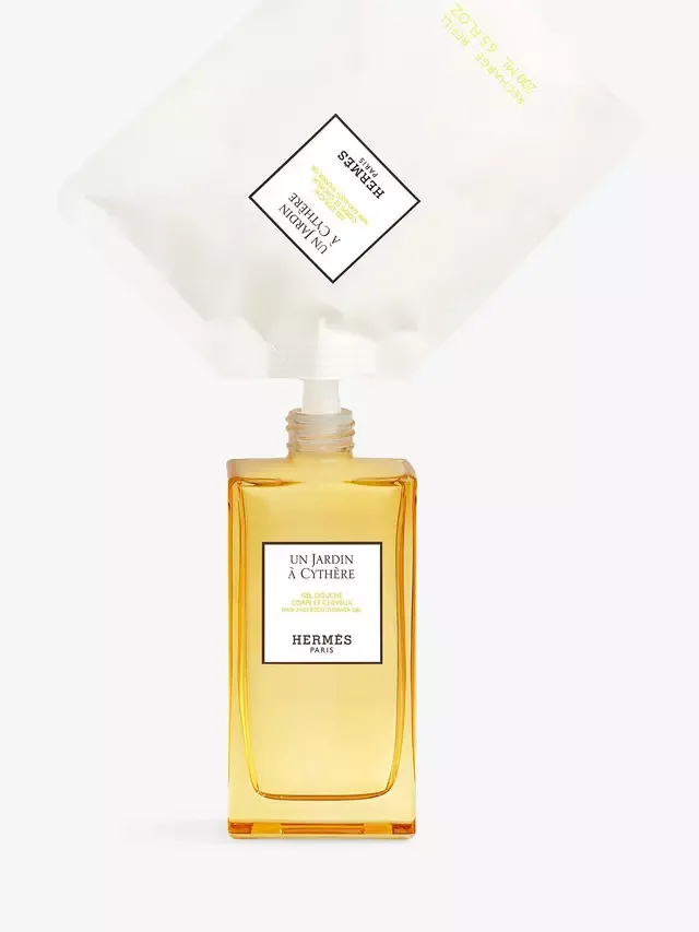 Гель для душа Un Jardin à Cythère для волос и тела, 200 мл Hermès — фото 4