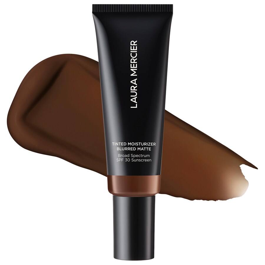 

Увлажняющий тонирующий крем без масел, матирующий, с SPF 30. Laura Mercier, 1.52 oz /45 mL, 7N Mahogany