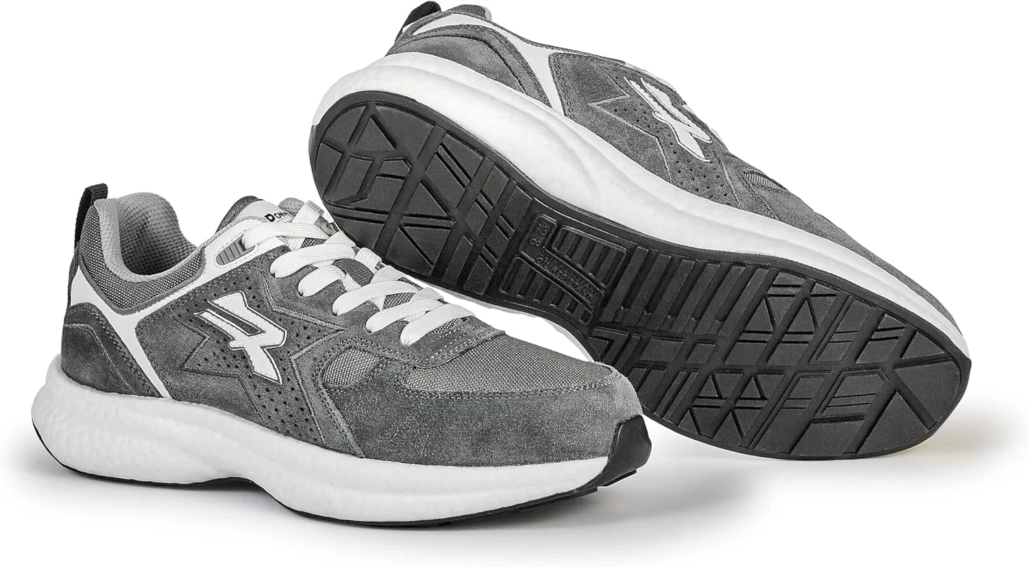 Мужские кроссовки U Power Jackie Gry Ob E Fo Sr, Gray — фото 4