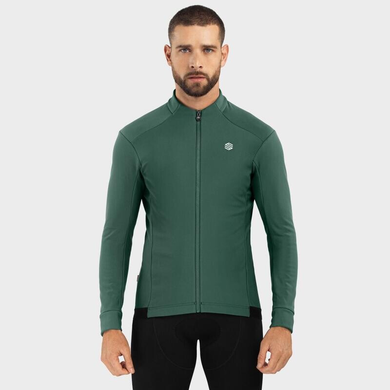 

Мужская велокуртка софтшелл J1 Ordino SIROKO Military Green