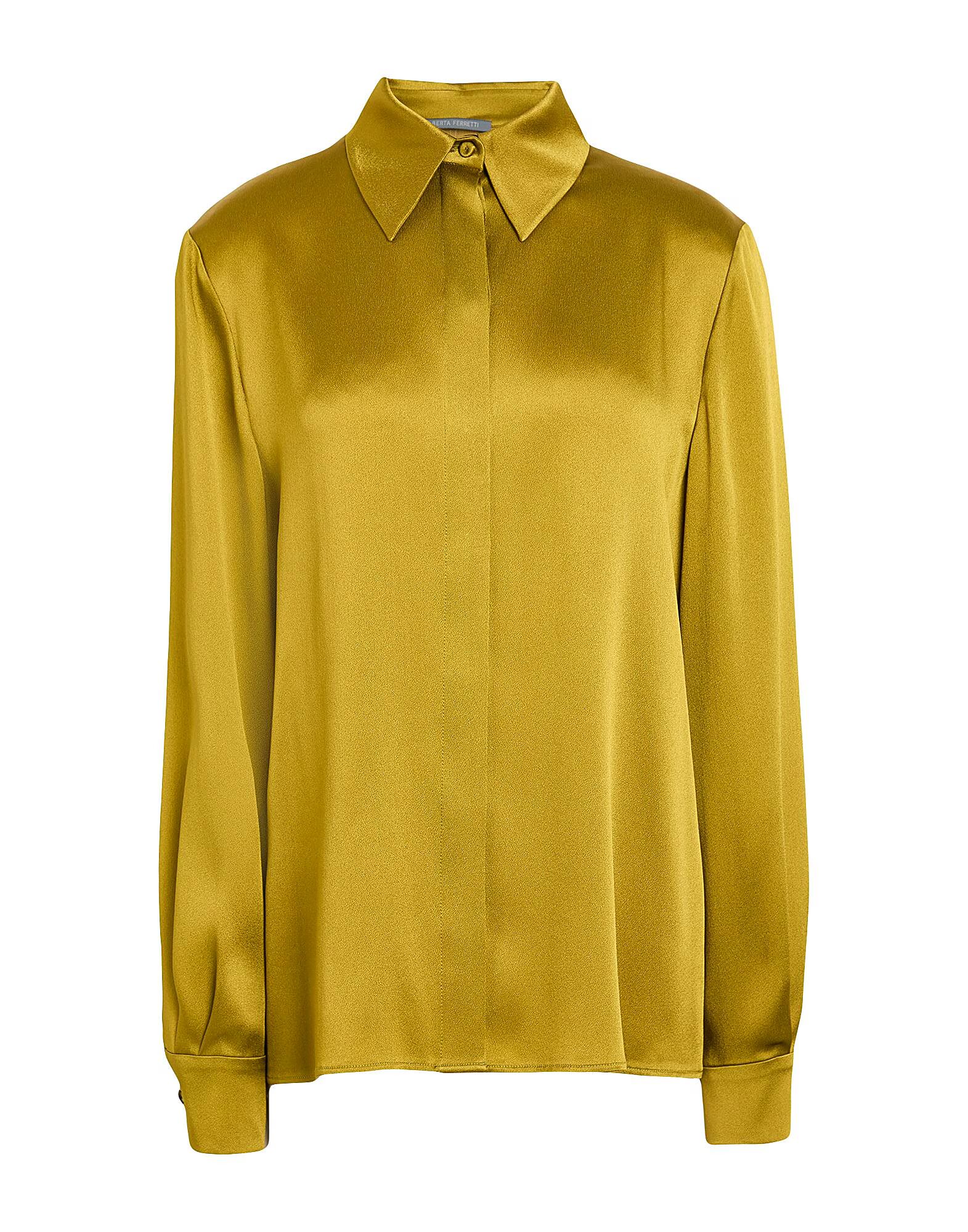 

Рубашка Alberta Ferretti, зеленый