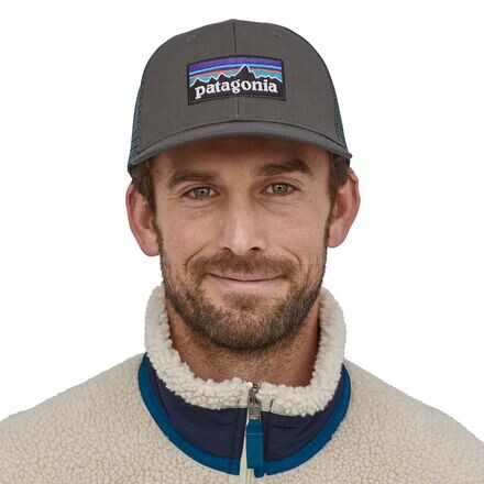 

P6 Кепка дальнобойщика Patagonia, цвет Forge Grey