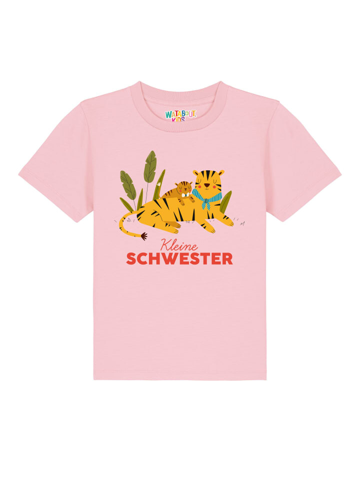 

Футболка wat Apparel, розовый