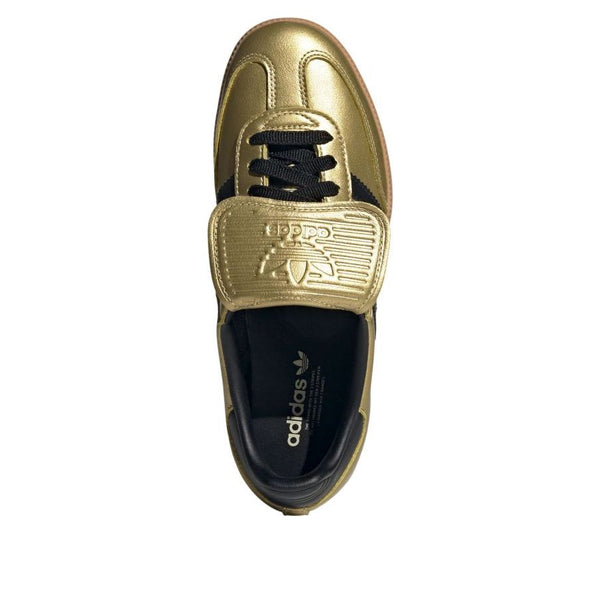 Кроссовки samba lt Adidas, золотой — фото 4