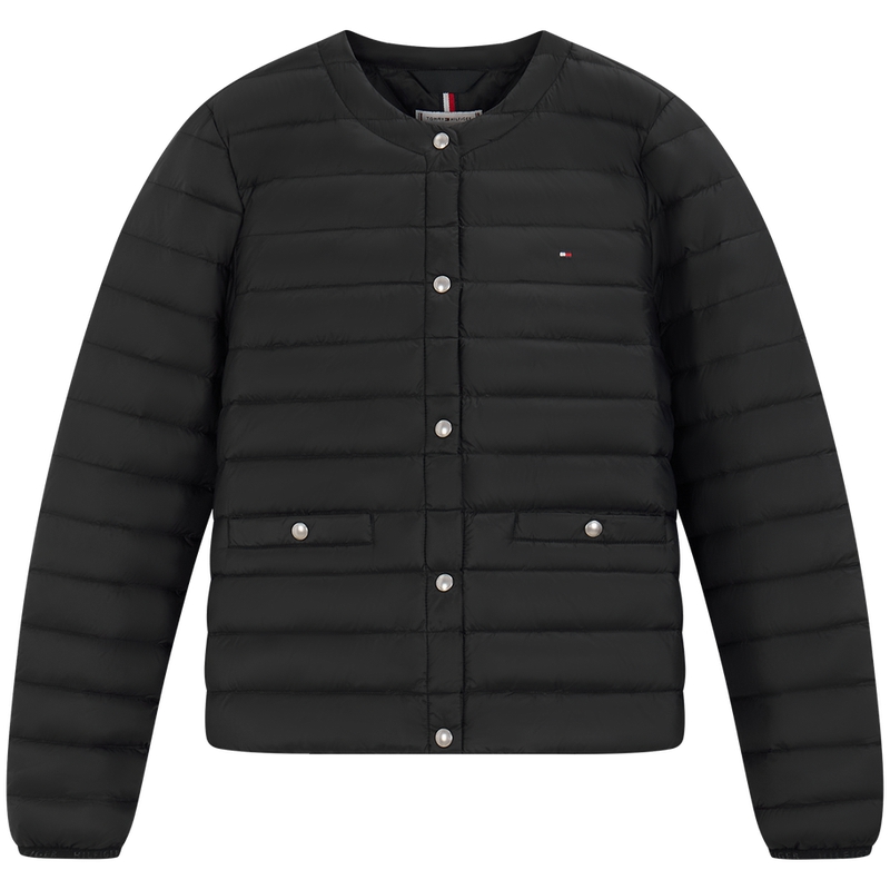 

Tommy Hilfiger Женская пуховая куртка, Black BDS