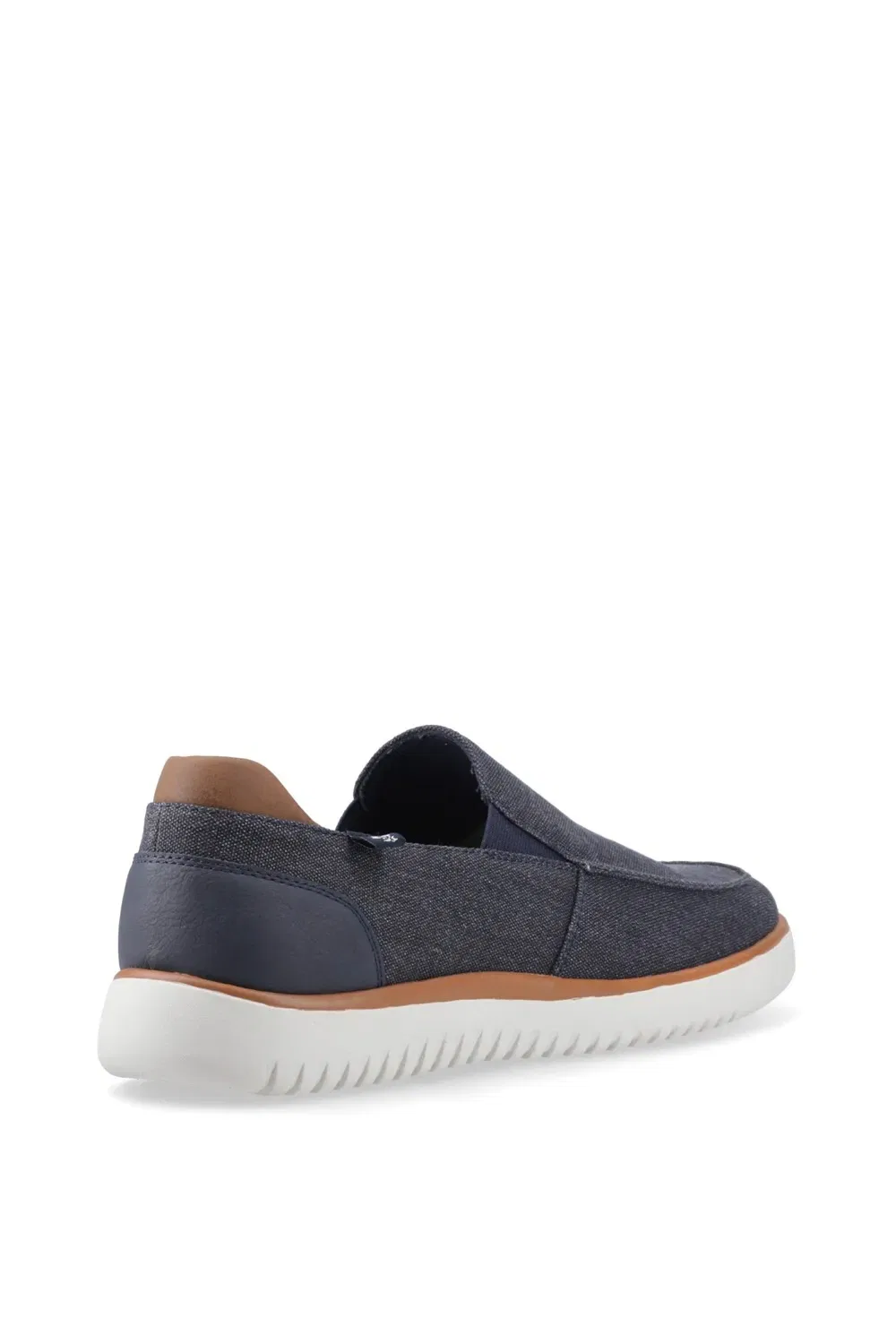 Кроссовки повседневные Damon Slip On Hush Puppies, темно-синий — фото 2