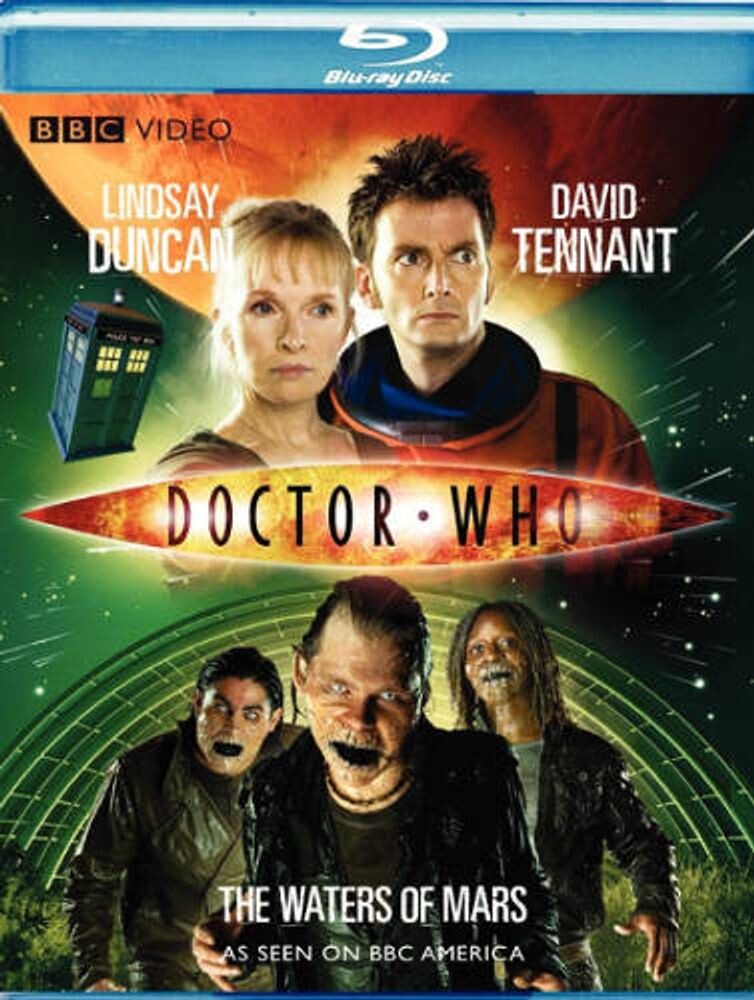 

Диск Blu-ray Waters Of Mars/2010 New Years