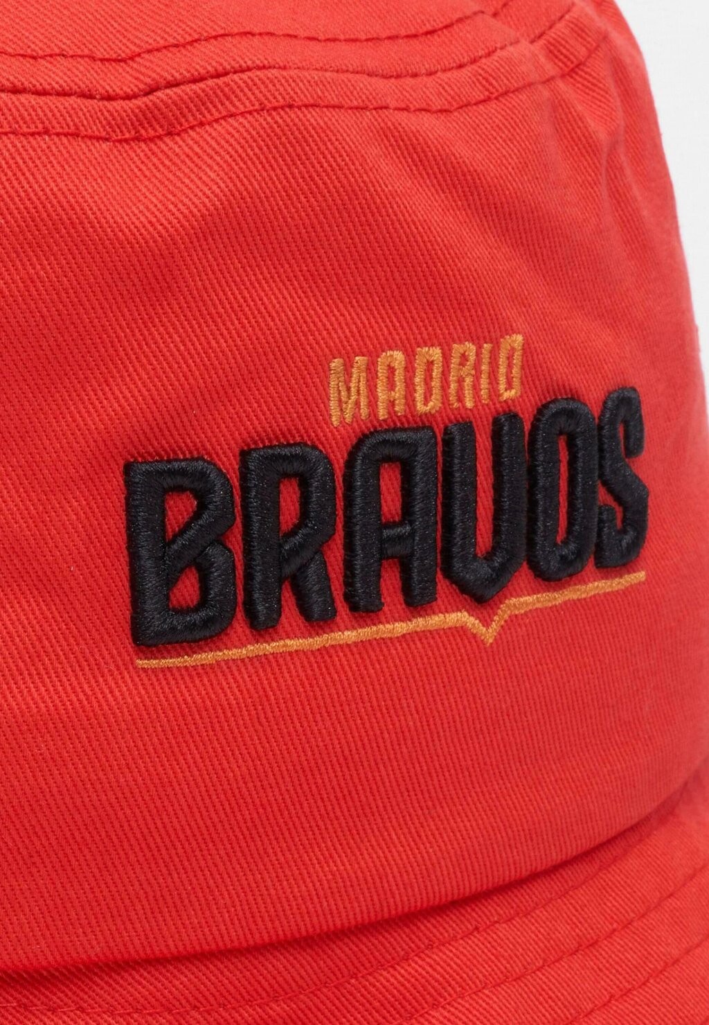 

Головной убор EUROPEAN LEAGUE OF FOOTBALL MADRID BRAVOS DEF, красный