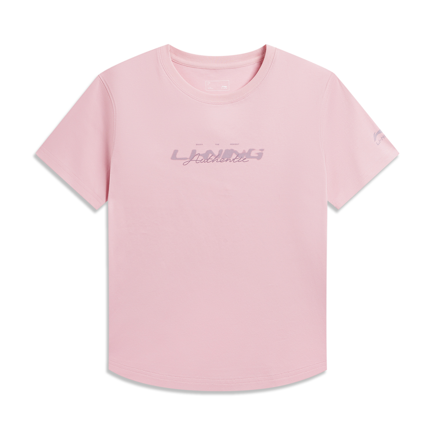 

Футболка Li-Ning Sports Life Collection Women's, cardamom powder