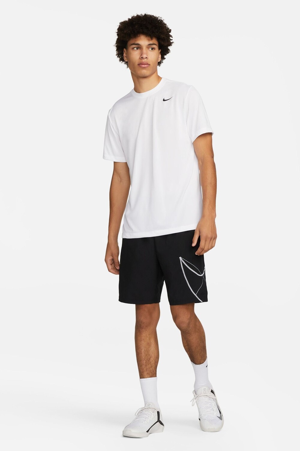 Тренировочная футболка Dri-FIT Legend Nike, белый — фото 3