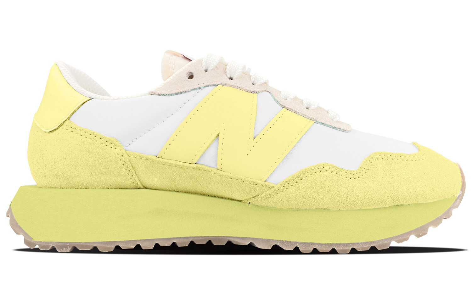 

Кроссовки New Balance NB 237 Lifestyle Shoes Unisex Low-top Yellow/White, цвет Lemon