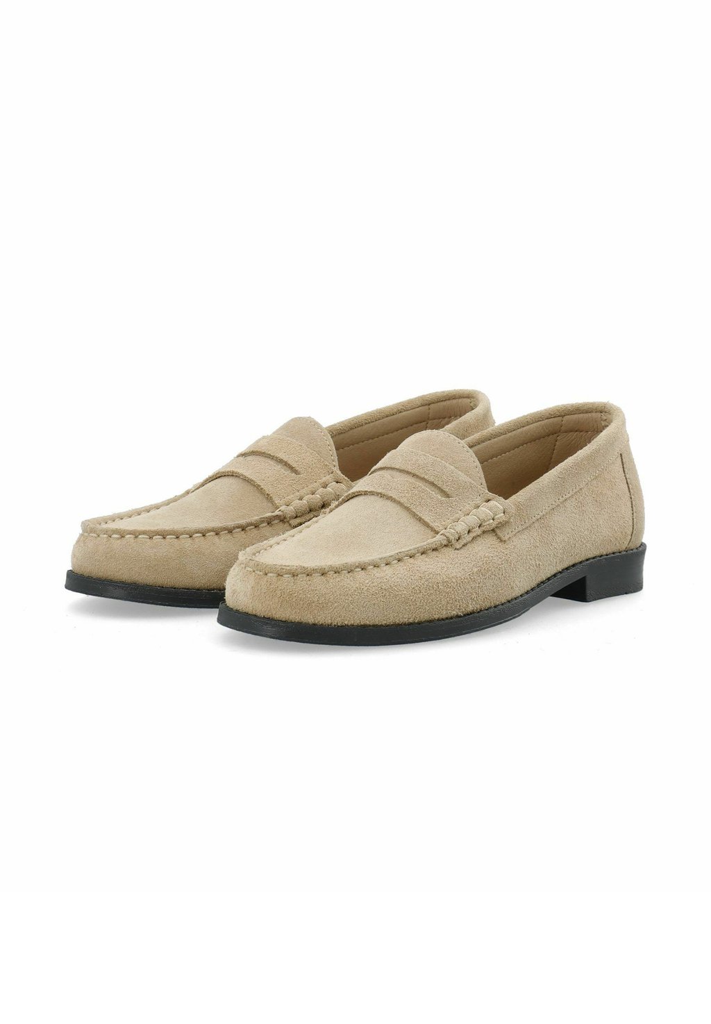 Слипоны LOAFER Ca'Shott, светло-коричневый — фото 2