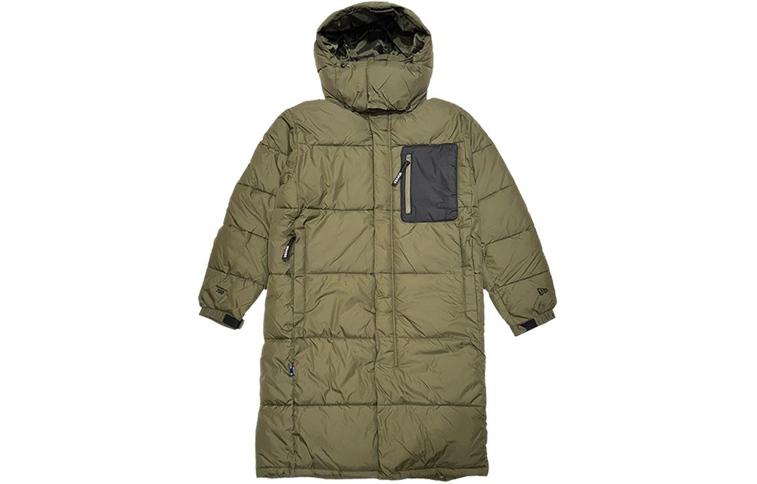 

New Era Пуховик унисекс армейский зеленый, Army Green