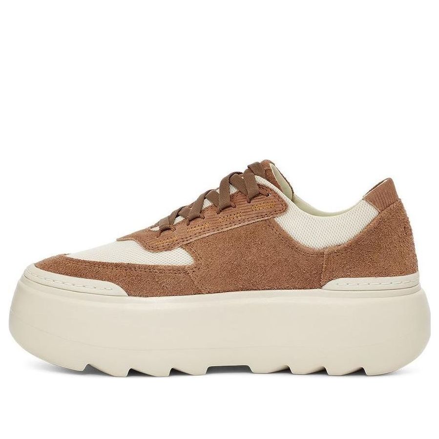 Кроссовки (WMNS) UGG Marin Mega Lace'Chestnut', коричневый