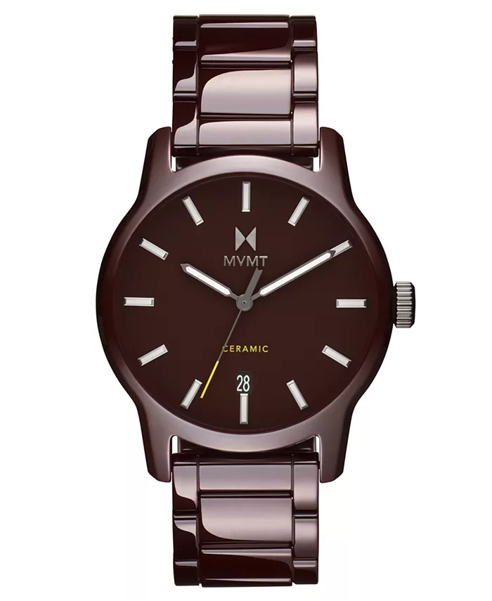 

Мужские классические часы-браслет Classic II Dark Red Ceramic, 44 мм MVMT