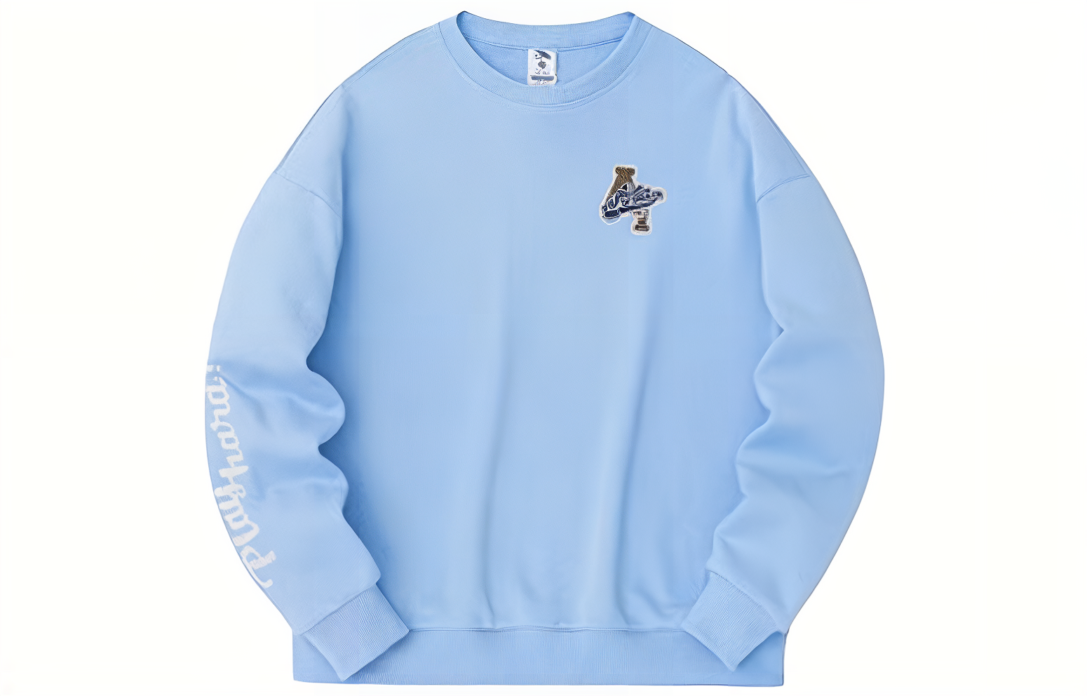 

Женские свитшот Life Collection Morning Glow Blue ANTA, Morning Glow Blue