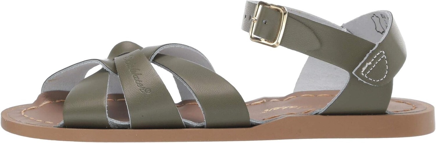 Сандалии на плоской подошве The Original Sandal Salt Water Sandal by Hoy Shoes, цвет Olive — фото 4