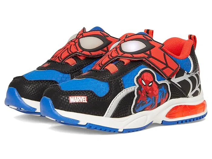 Кроссовки со светящимися элементами Spiderman Light Up Athletic Ground Up, Red/Blue