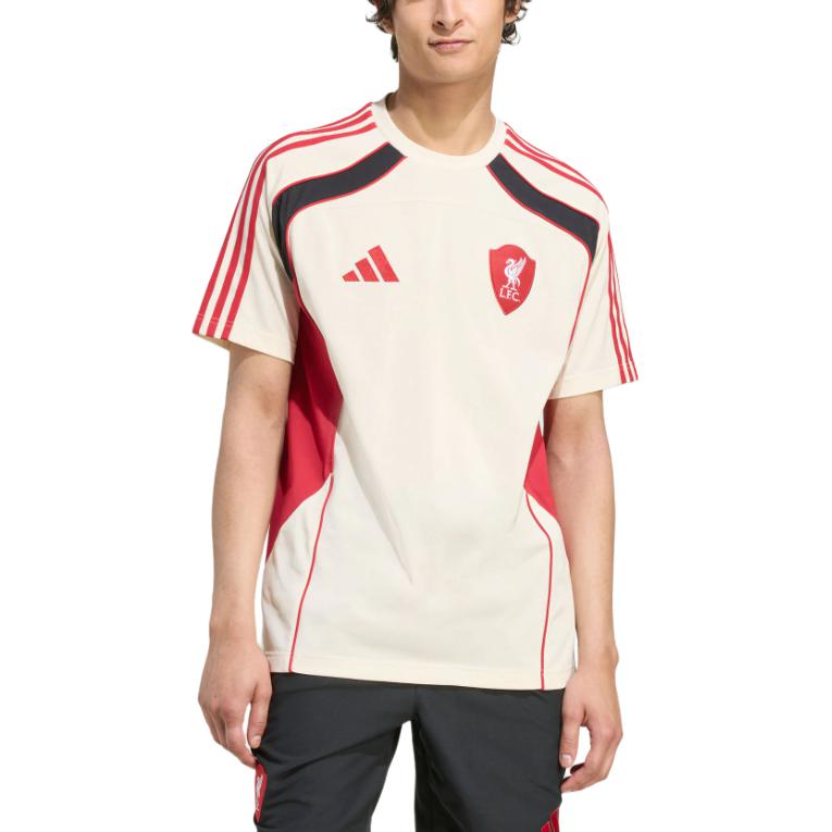 Футболка Liverpool FC FW25 мужская Adidas, белый — фото 3