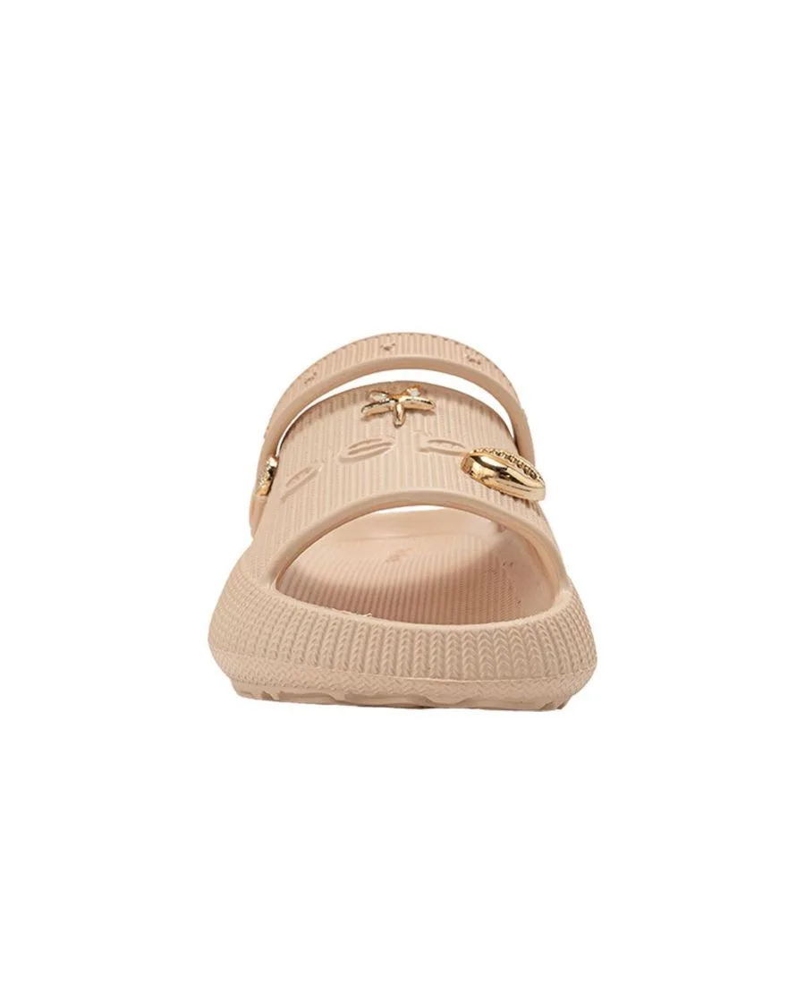 Toddler Lightweight EVA Slide with Sea Charms Bebe, Sand — фото 4