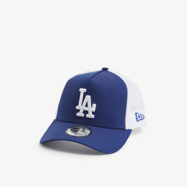 

Кепка дальнобойщика 9FORTY LA Dodgers из хлопка New Era, белый