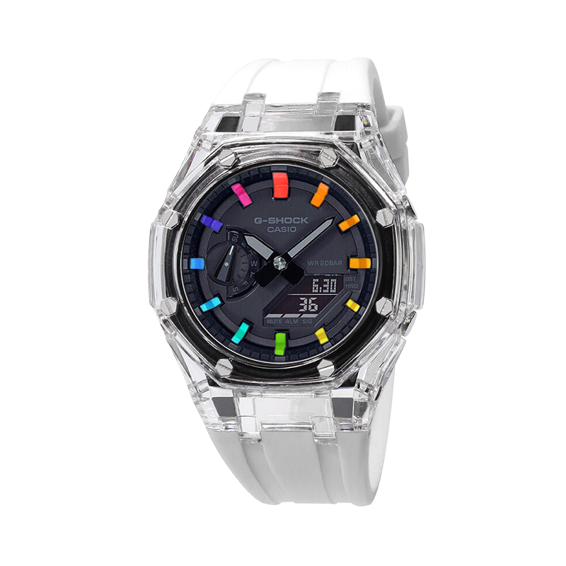 

CASIO Часы Unisex Liquid Crystal/Analog Dual Display Series Black Watch