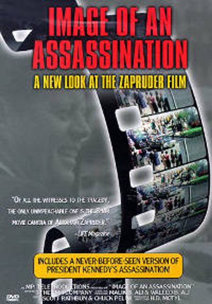 

Диск DVD Image Of An Assassination-A Ne