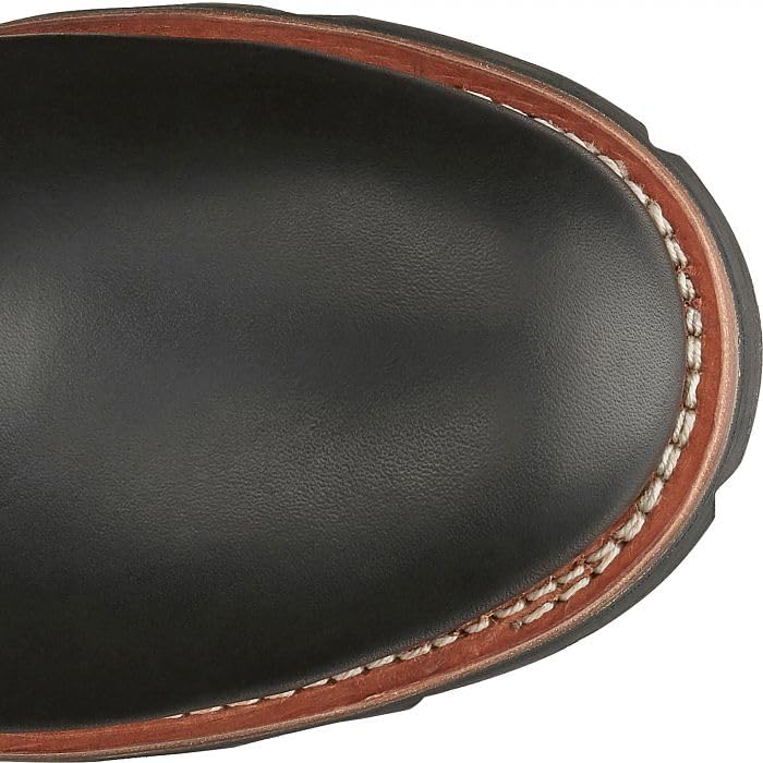 Рабочие ботинки Chippewa Paladin 20 см, водонепроницаемые, утепленные, со стальным носком, мужские, защита от поражения электрическим током, масло- и противоскользящие, черный — фото 4