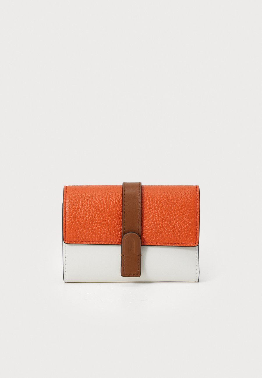 

Кошелек Furla GRAZIA COMPACT WALLET TRIFOLD, Paprika/Panna/Cognac /Off-White