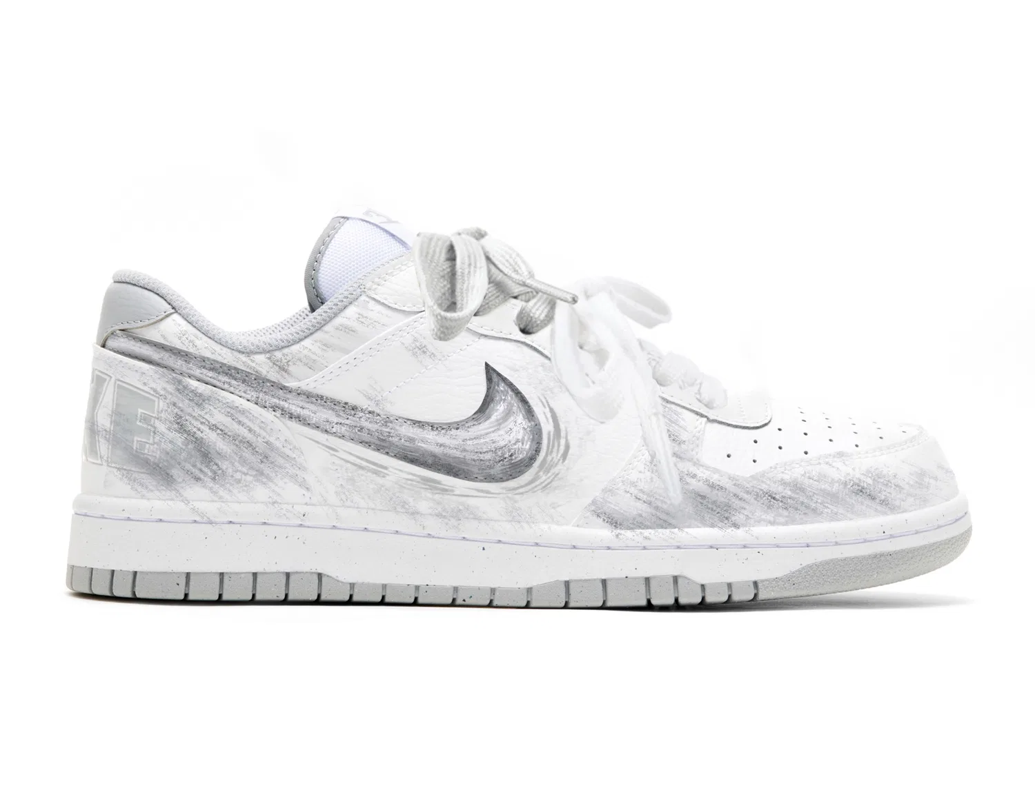 Кроссовки Nike Dunk Low Smoke Gray — фото 4