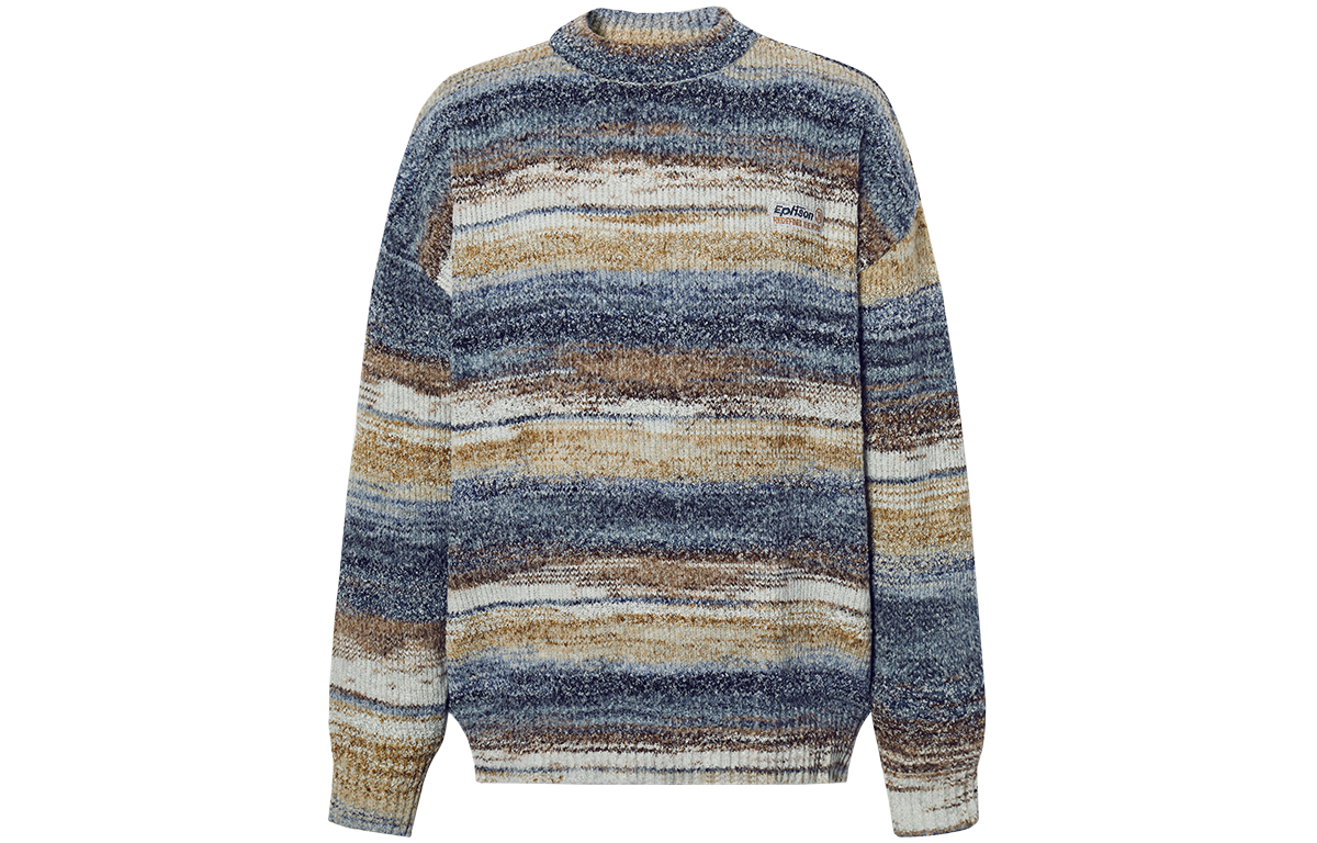 

Свитер унисекс EPTISON, Blue Stripes
