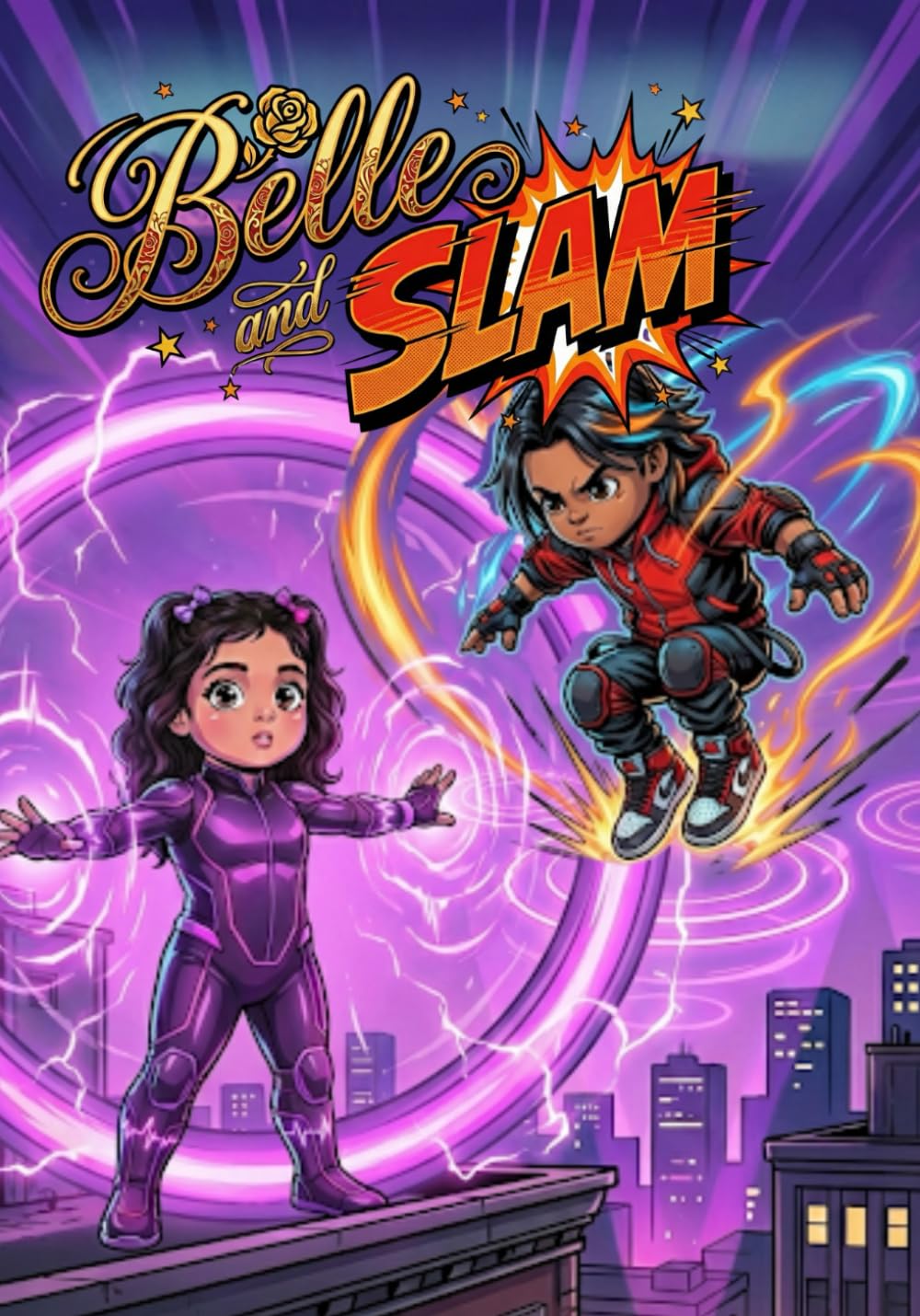 

Belle and Slam (Independently published)