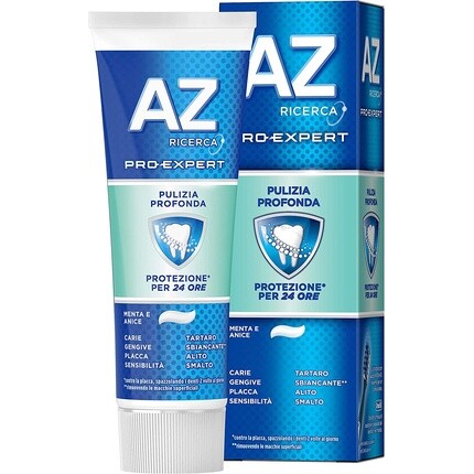 

Зубная паста Az Pro-Expert для глубокой очистки, Za