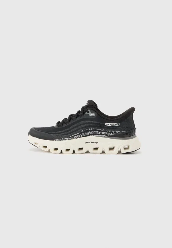 Кроссовки Glide step wave trainers Skechers, черный