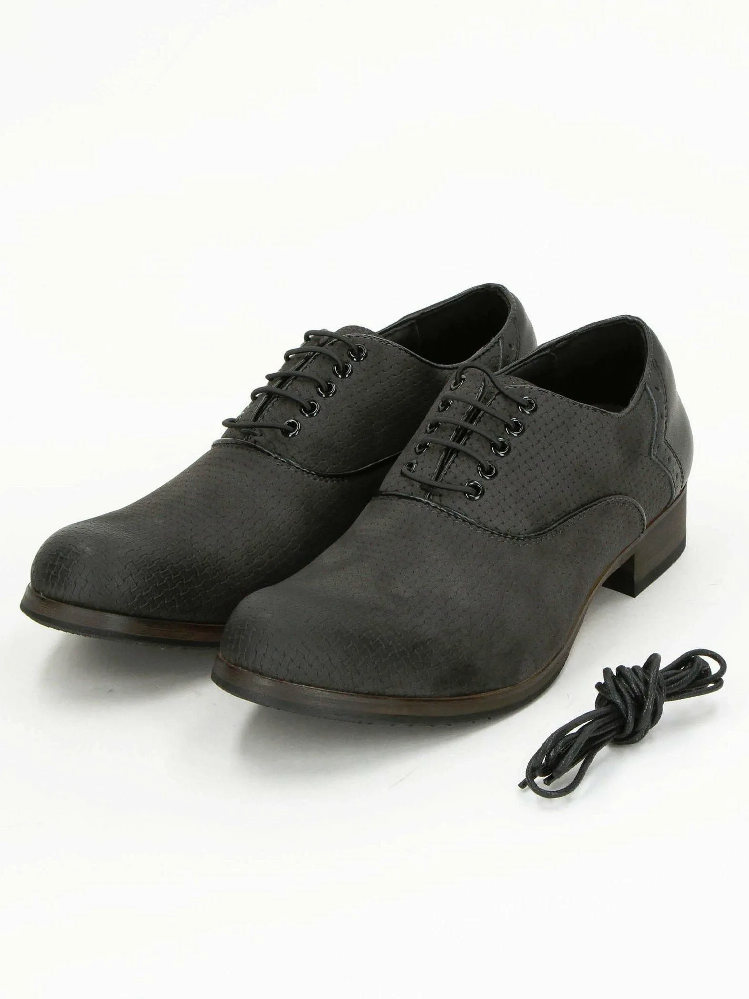 Туфли Balmoral с гладким носком NICOLE CLUB FOR MEN, 39 Charcoal Gray