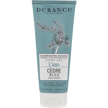 

L'Ome Шампунь для волос и тела для мужчин 200 мл с голубым кедром Durance
