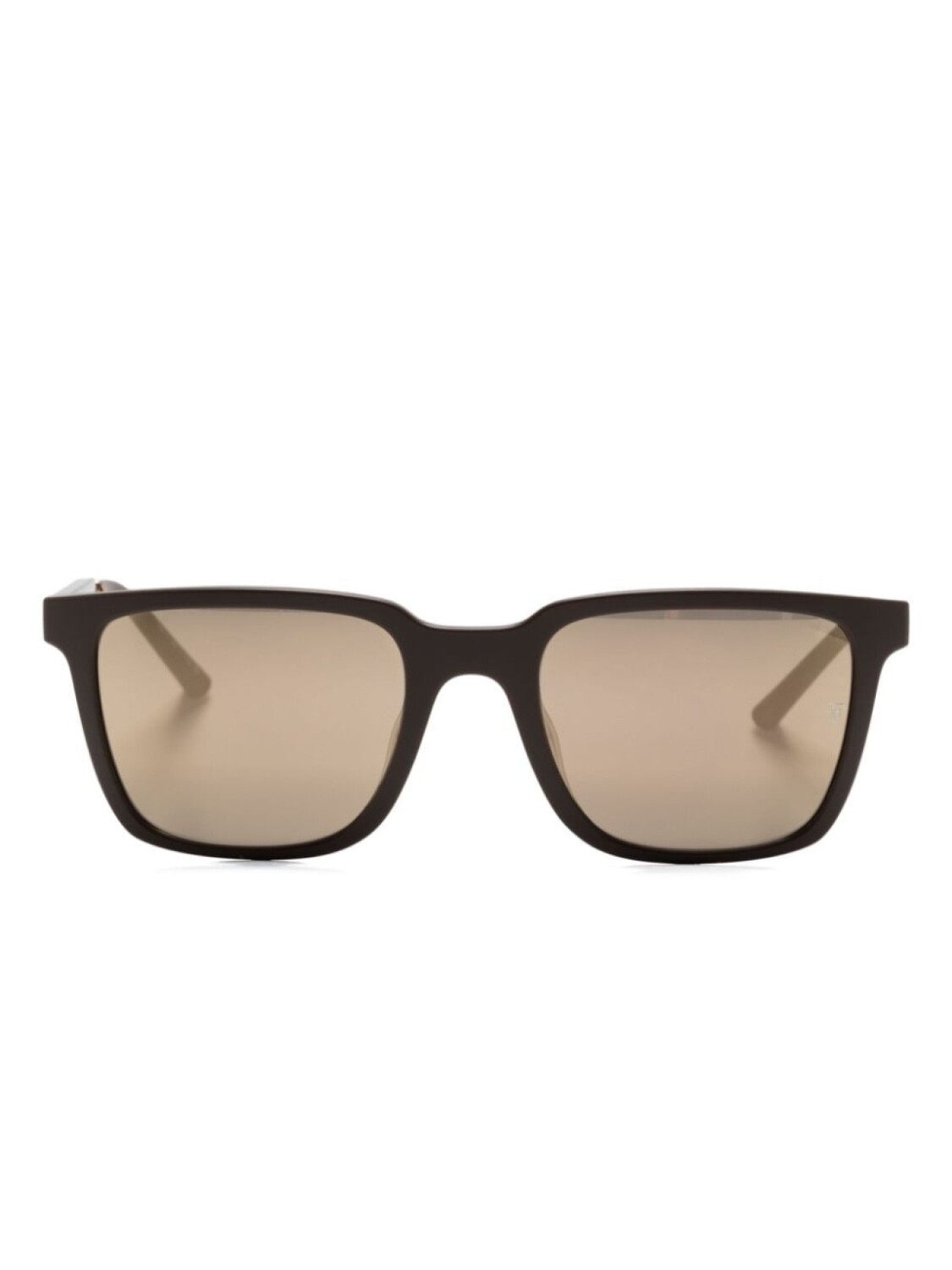 

Oliver Peoples солнцезащитные очки Mr. Federer, коричневый