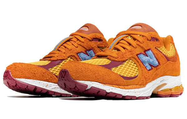 Распродажа кроссовокhe bembury x 2002р. New Balance, желтый — фото 2