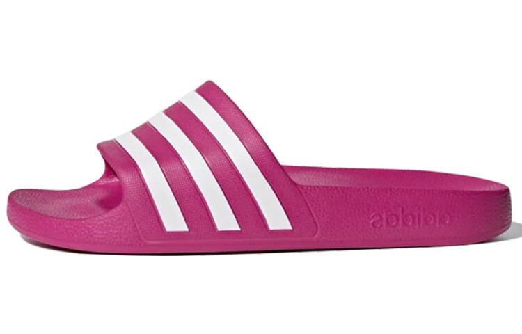Шлепанцы серии Adilette унисекс розовые/белые Adidas