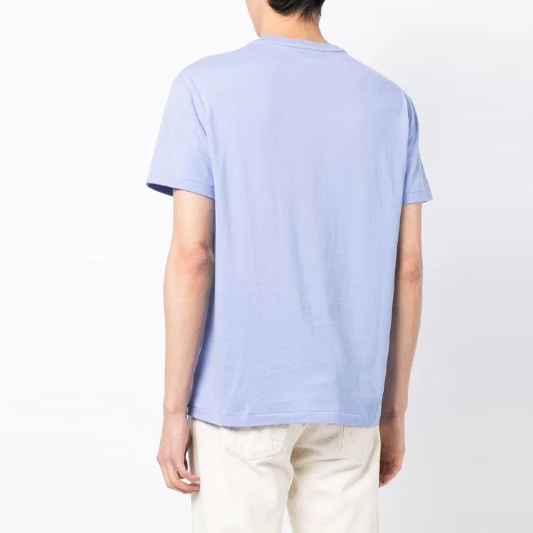 Футболка Polo Ralph Lauren Purple — фото 4