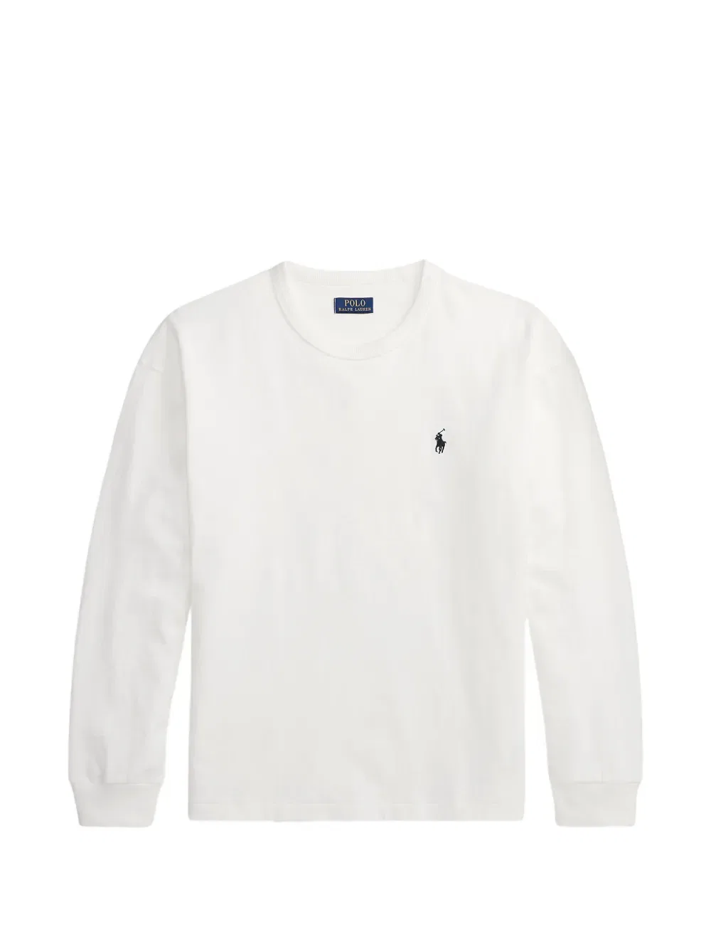 Толстовка с вышитым логотипом Polo Ralph Lauren, белый