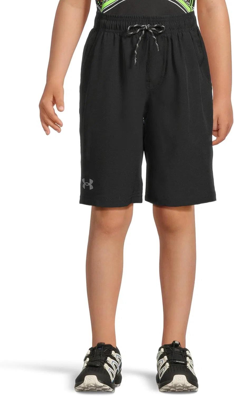 Шорты спортивные с утяжкой Under Armour, черный